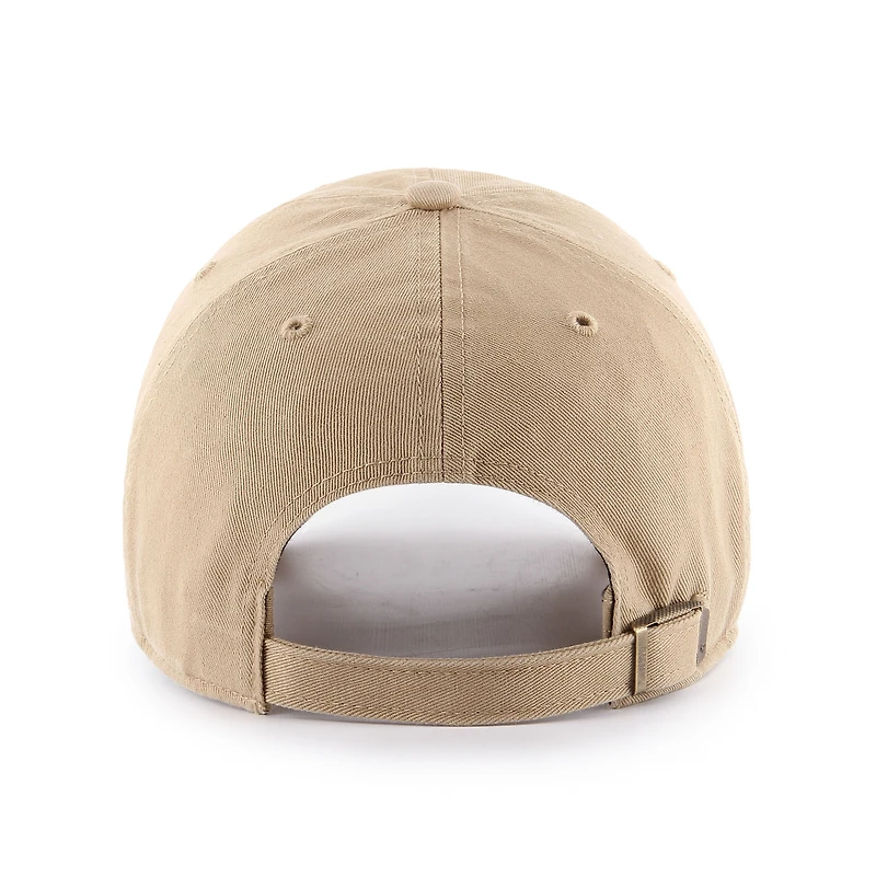 Casquette ajustable kaki « 47 Dallas Stars » pour homme avec logo Clean Up