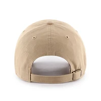 Casquette ajustable kaki « 47 Dallas Stars » pour homme avec logo Clean Up