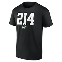 Men's  Black Dallas Stars Symbol T-Shirt