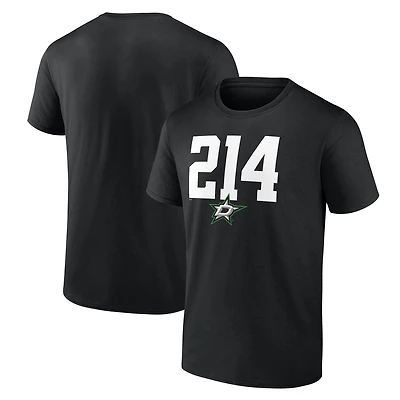 Men's  Black Dallas Stars Symbol T-Shirt