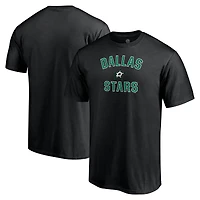 Men's  Black Dallas Stars Victory Arch T-Shirt