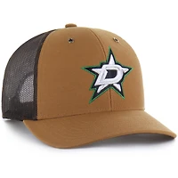 Casquette ajustable Carhartt x '47 marron Dallas Stars pour homme