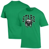 T-shirt homme Champion Kelly Green Dallas Stars avec casque