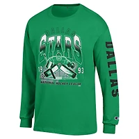 T-shirt à manches longues Champion Kelly Green Dallas Stars pour homme