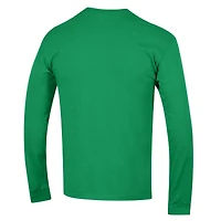 Men's Champion  Kelly Green Dallas Stars Long Sleeve Jersey T-Shirt