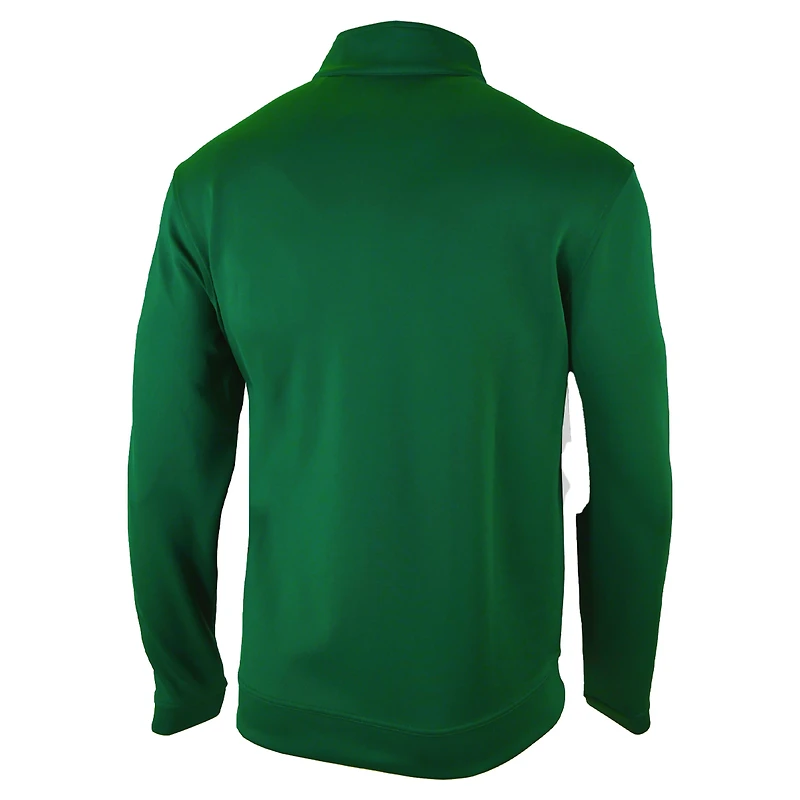 Men's Columbia Kelly Green Dallas Stars Wickham Hills Omni-Wick Quarter-Zip Jacket