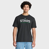 T-shirt Fanatics noir authentique Dallas Stars pour homme