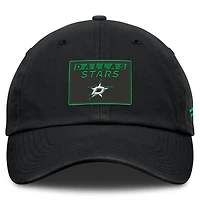 Men's Fanatics Black Dallas Stars Authentic Pro Prime Adjustable Hat