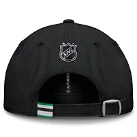 Men's Fanatics Black Dallas Stars Authentic Pro Prime Adjustable Hat
