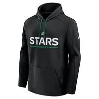 Sweat à capuche authentique Pro Rink des Dallas Stars pour homme Fanatics Black