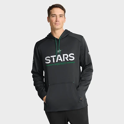 Sweat à capuche authentique Pro Rink Kelly Green Dallas Stars pour hommes Fanatics