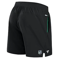 Men's Fanatics Black Dallas Stars Authentic Pro Rink Performance Shorts
