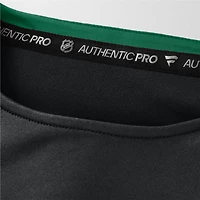 Men's Fanatics Black Dallas Stars Authentic Pro Rink Tech Long Sleeve T-Shirt