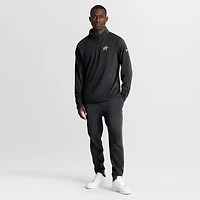 Pull d'entraînement à quart de zip Fanatics noir authentique Dallas Stars pour homme