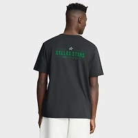 Men's Fanatics Black Dallas Stars Crash The Net Legacy T-Shirt