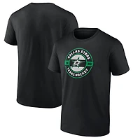 T-shirt local Fanatics noir Dallas Stars pour hommes