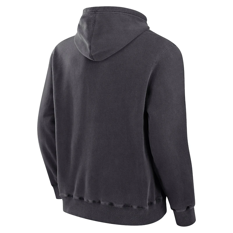 Men's Fanatics Black Dallas Stars Made Canada Pullover Hoodie