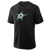 T-shirt Fanatics noir Dallas Stars Stadium pour homme