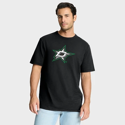T-shirt Fanatics noir Dallas Stars Stadium pour homme