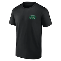 Men's Fanatics Black Dallas Stars Valor T-Shirt