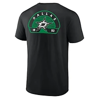 Men's Fanatics Black Dallas Stars Valor T-Shirt