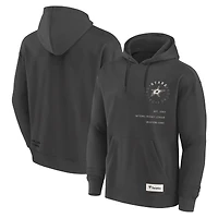 Sweat à capuche Fanatics Anthracite Dallas Stars Future Ground Info pour homme