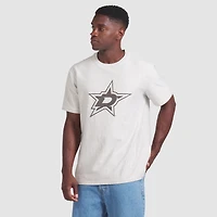 T-shirt Fanatics pour hommes, couleur crème, Dallas Stars, fabriqué au Canada