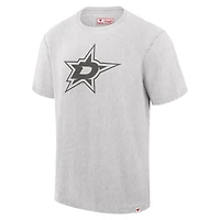 Men's Fanatics Cream Dallas Stars Made Canada T-Shirt