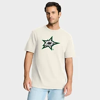 T-shirt Fanatics crème Dallas Stars Stadium pour homme