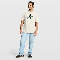 T-shirt Fanatics crème Dallas Stars Stadium pour homme