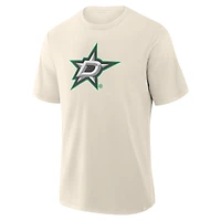 T-shirt Fanatics crème Dallas Stars Stadium pour homme