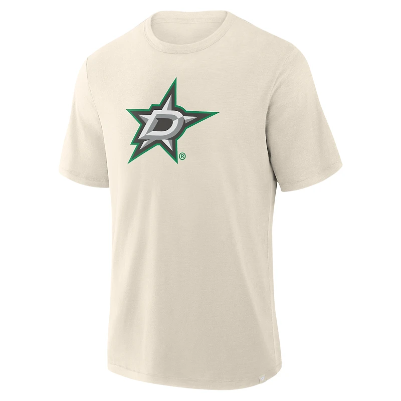 Men's Fanatics Black Dallas Stars Stadium Slub T-Shirt