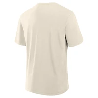 T-shirt Fanatics crème Dallas Stars Stadium pour homme