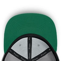 Men's Fanatics Gray Dallas Stars Fundamentals Duo Split Logo Snapback Hat
