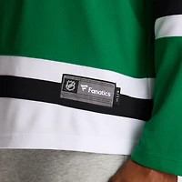 Men's Fanatics Green Dallas Stars Breakaway Home Jersey
