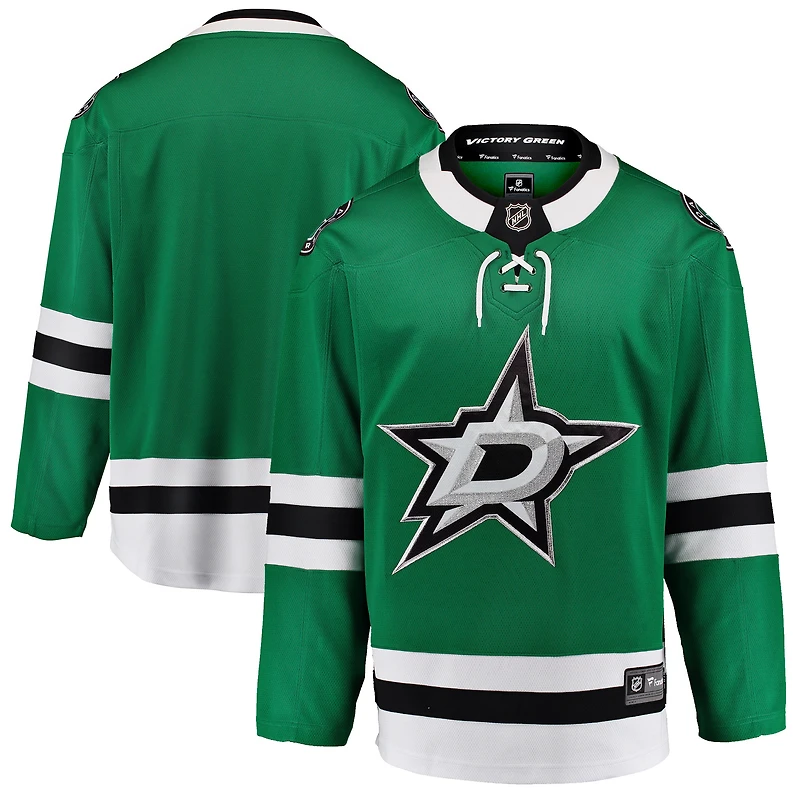 Men's Fanatics Green Dallas Stars Home  Breakaway Jersey