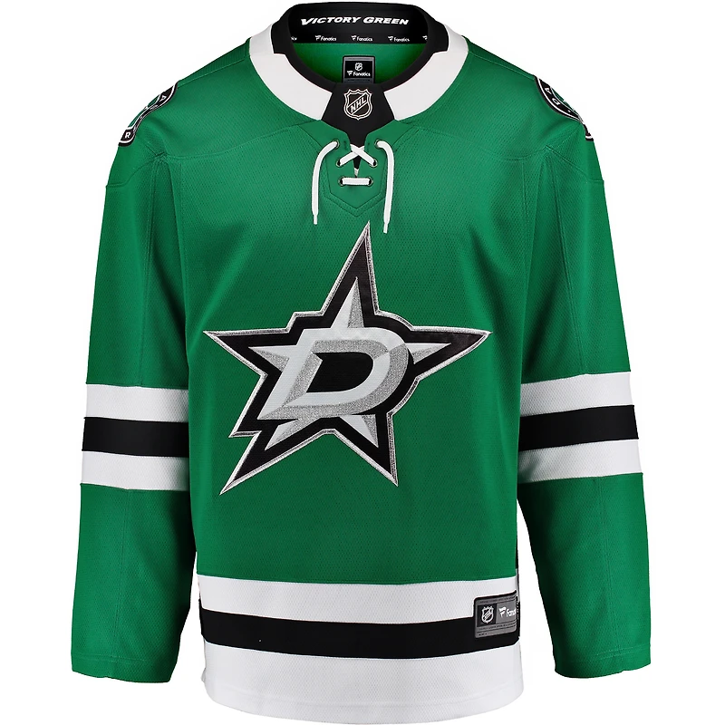 Men's Fanatics Green Dallas Stars Home  Breakaway Jersey
