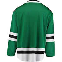 Men's Fanatics Green Dallas Stars Home  Breakaway Jersey