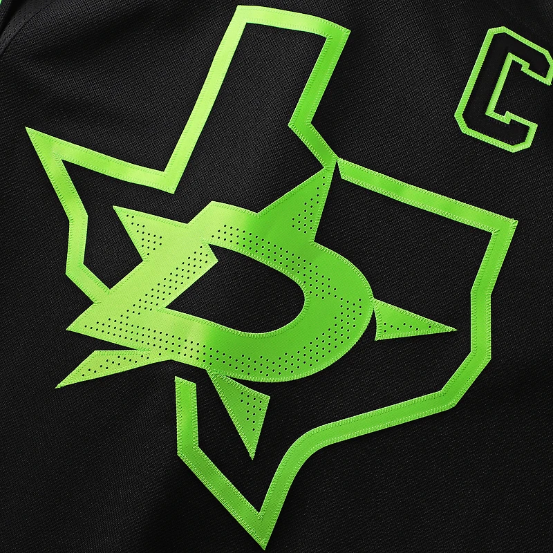 Men's Fanatics Jamie Benn Kelly Green Dallas Stars Home Premium Jersey