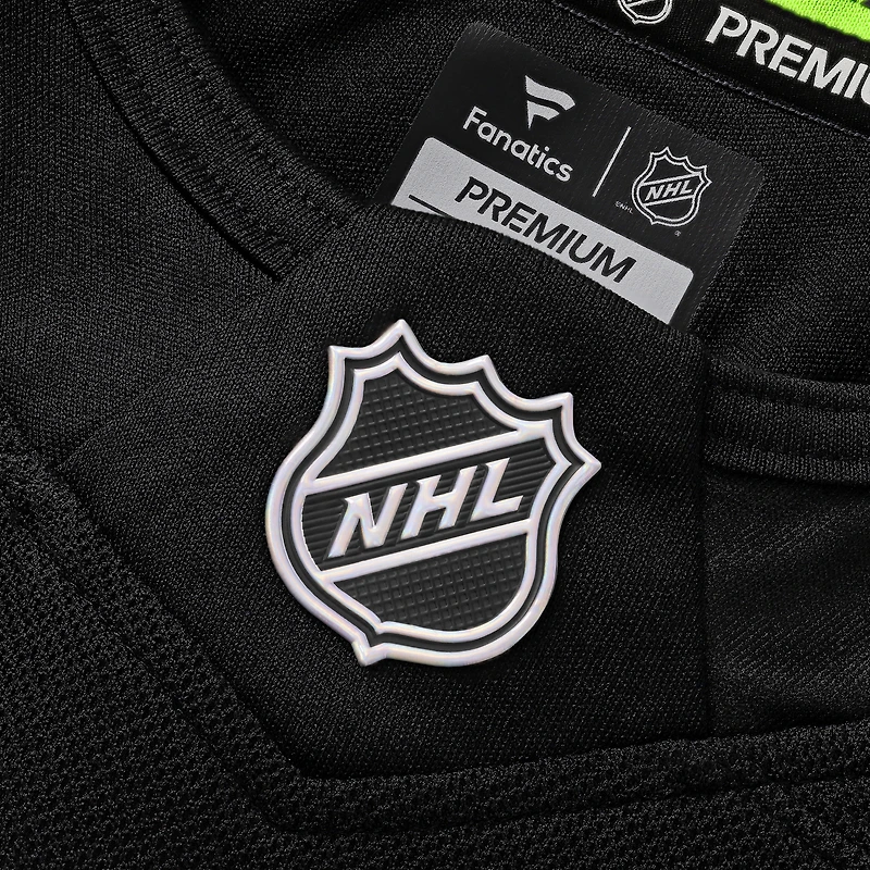Men's Fanatics Jamie Benn Black Dallas Stars Alternate Premium Jersey