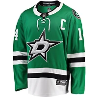 Men's Fanatics Jamie Benn White Dallas Stars  Breakaway Jersey