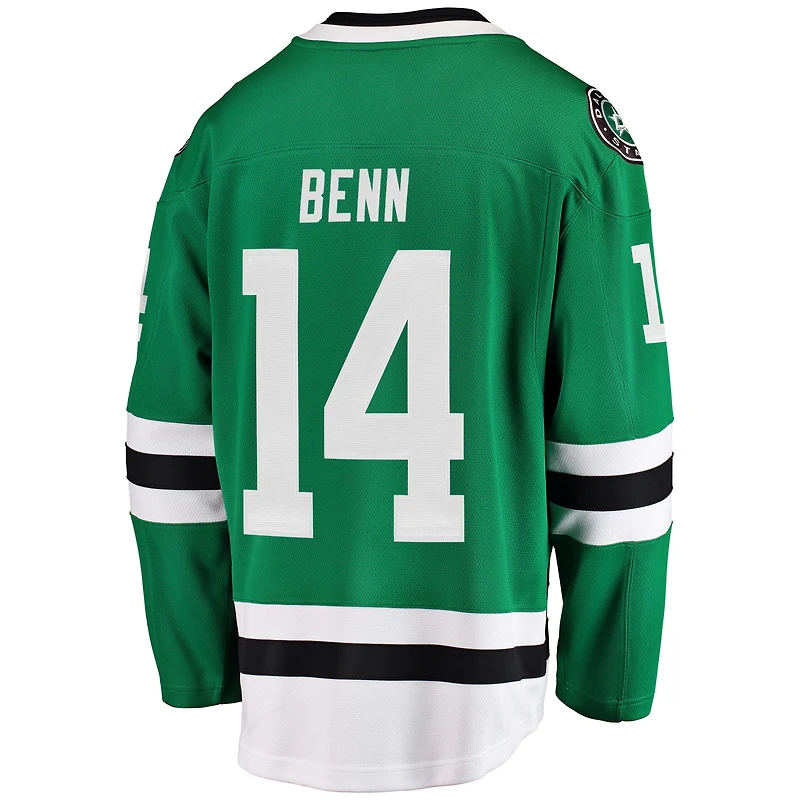 Men's Fanatics Jamie Benn White Dallas Stars Breakaway Jersey