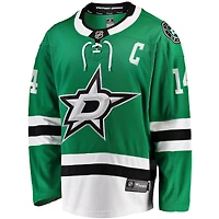 Fanatics pour hommes Jamie Benn Kelly Vert Dallas Stars Captain Patch Home Breakaway Maillot