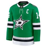 Men's Fanatics Jamie Benn Kelly Green Dallas Stars Home Premium Jersey