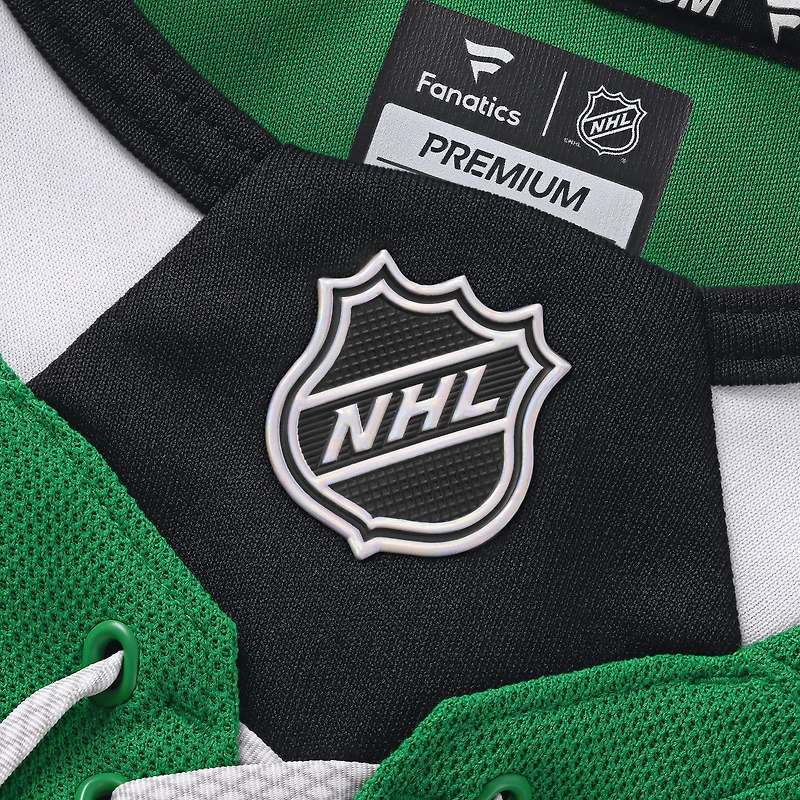 Maillot à domicile Premium Dallas Stars vert Fanatics Jamie Benn Kelly pour hommes