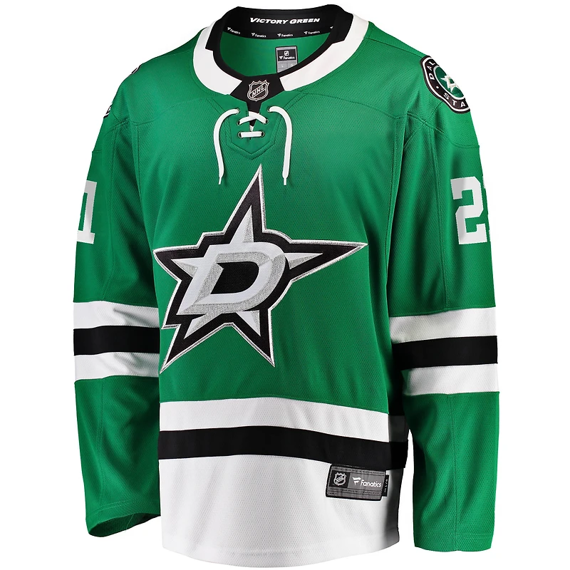 Fanatics pour hommes Jason Robertson Kelly Green Dallas Stars Home Breakaway Replica Maillot