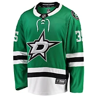 Men's Fanatics Joel Hanley Kelly Green Dallas Stars Breakaway Player Jersey