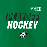 Men's Fanatics Kelly Green Dallas Stars 2025 Stanley Cup Playoffs Breakout T-Shirt