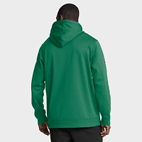 Sweat à capuche authentique Pro Rink Kelly Green Dallas Stars pour hommes Fanatics