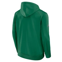 Men's Fanatics Kelly Green Dallas Stars Authentic Pro Rink Hoodie